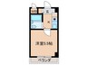 コ－ワ伊丹 1Kの間取り