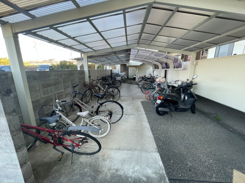 駐輪場 ハイツ長岡京