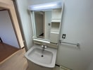 洗面 ハイツ長岡京