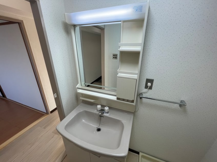 洗面 ハイツ長岡京