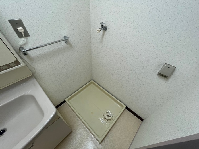 洗濯機置場 ハイツ長岡京