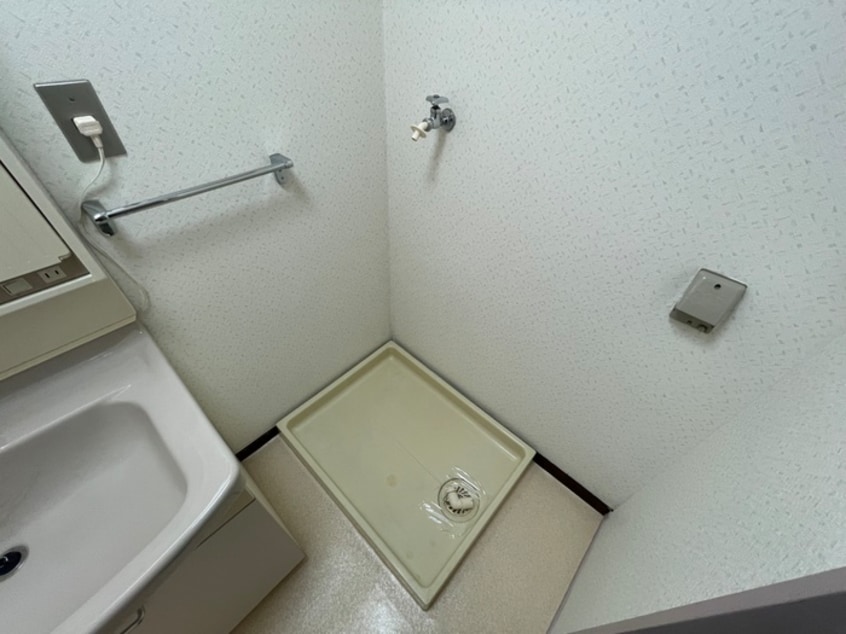 洗濯機置場 ハイツ長岡京