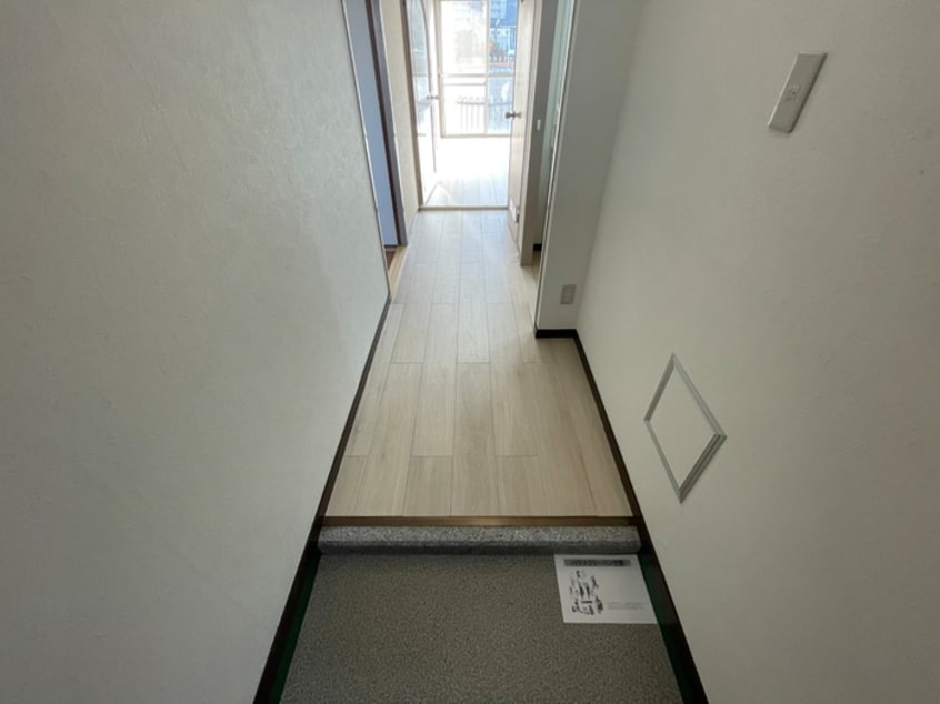玄関 ハイツ長岡京