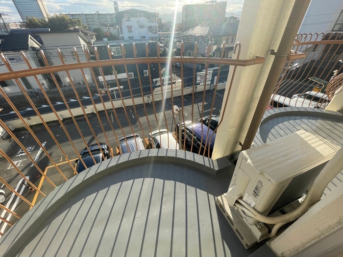 ベランダ・バルコニー ハイツ長岡京