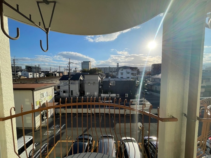 ベランダ・バルコニー ハイツ長岡京