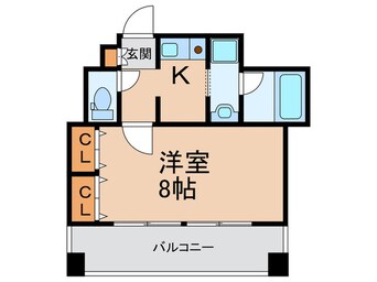 間取図 ドゥーエ谷町