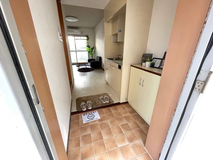 玄関 福井マンション