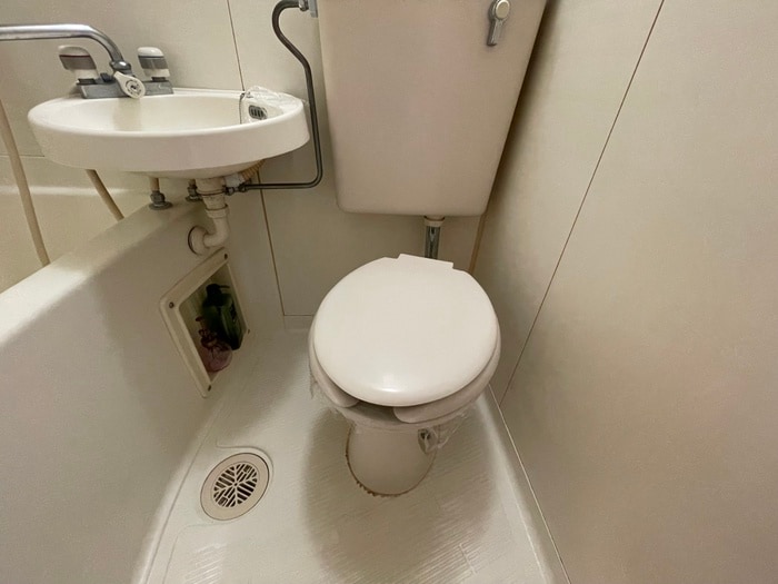トイレ 福井マンション