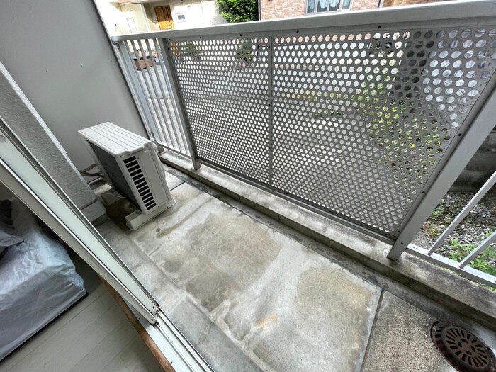 ベランダ・バルコニー 福井マンション