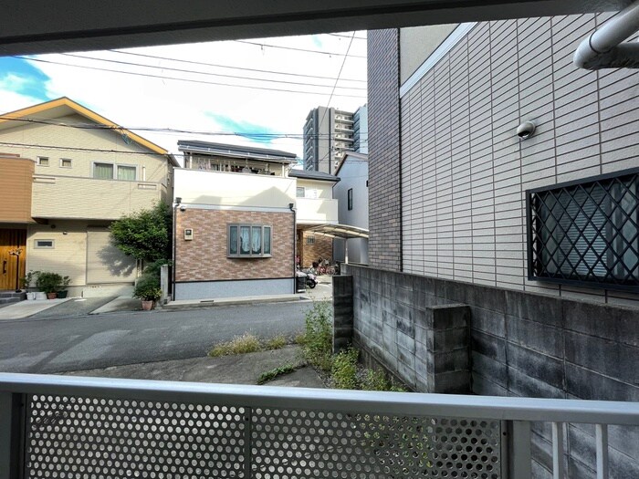 室内からの展望 福井マンション