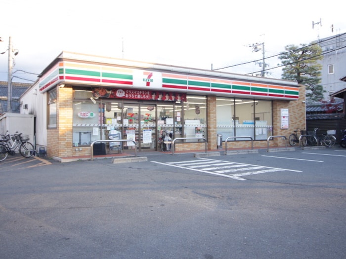 セブン-イレブン 向日梅ノ木店(コンビニ)まで500m 福井マンション