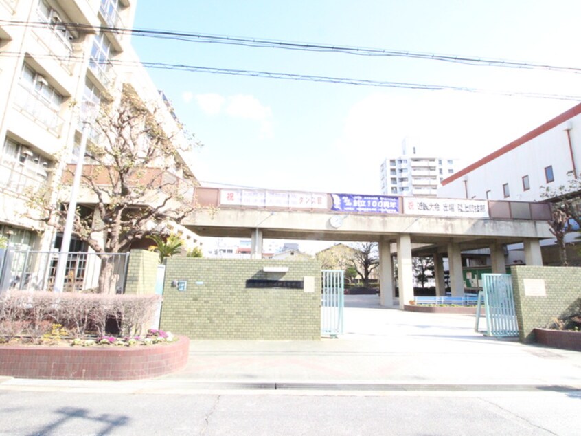 阿倍野高校(高等学校/高等専門学校)まで434m ロイヤルハイツ阿倍野