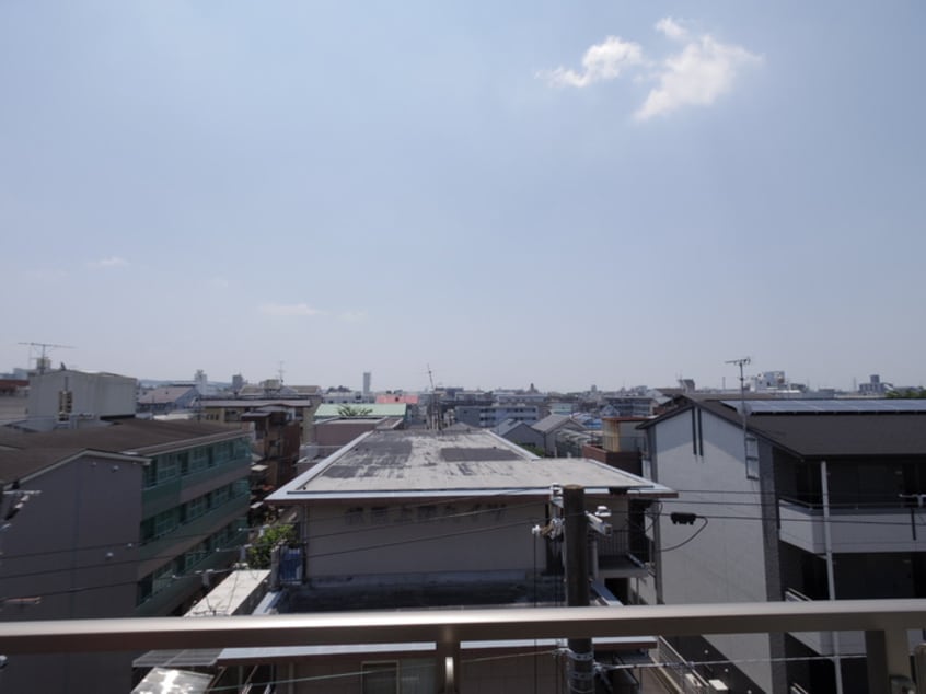 室内からの展望 メゾンビロング