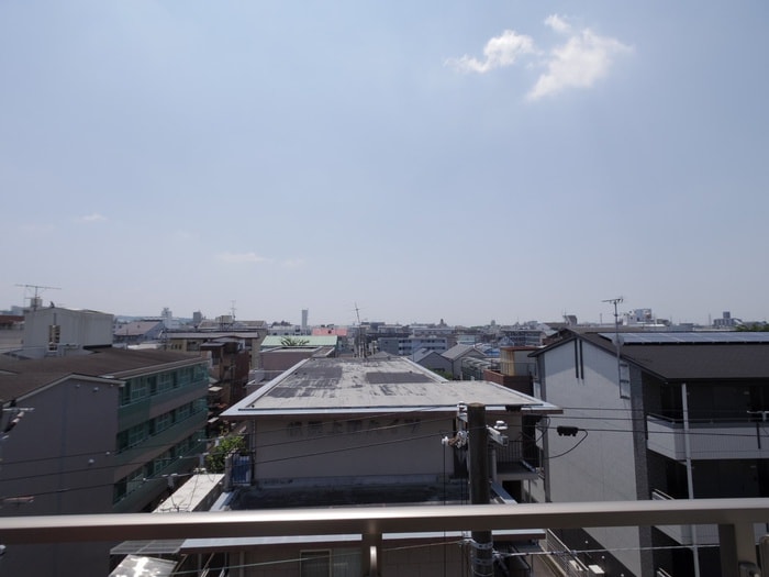 室内からの展望 メゾンビロング