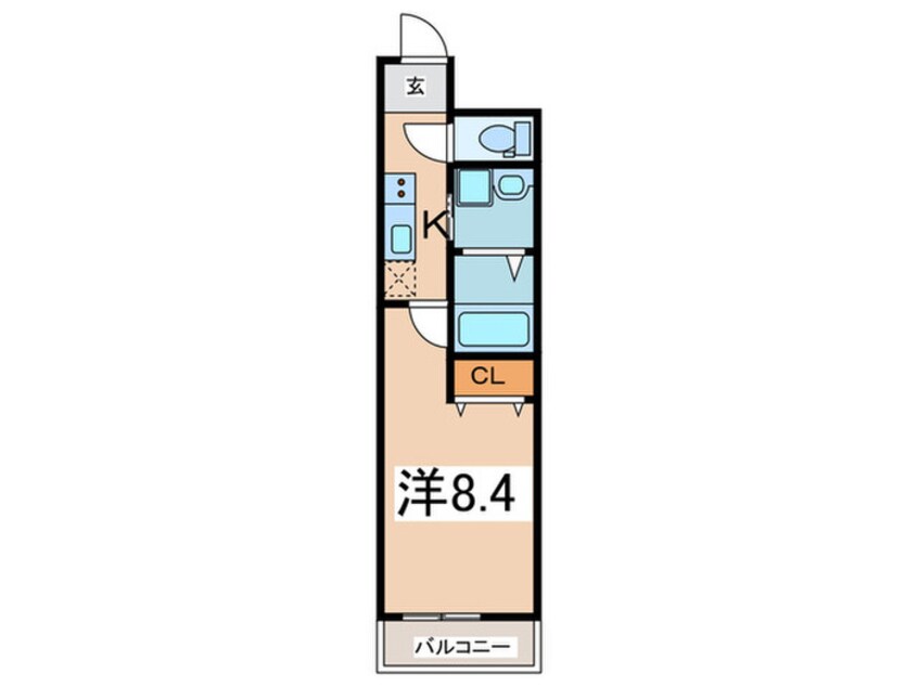 間取図 フジパレス平野上町Ⅱ番館