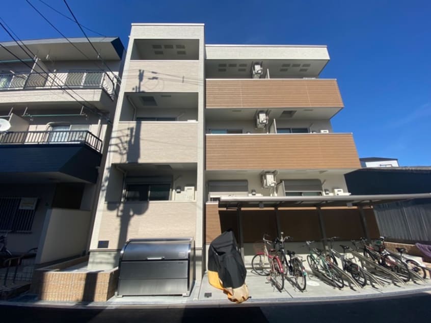 外観写真 フジパレス平野上町Ⅱ番館
