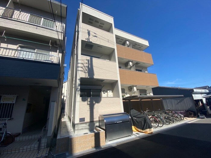 外観写真 フジパレス平野上町Ⅱ番館