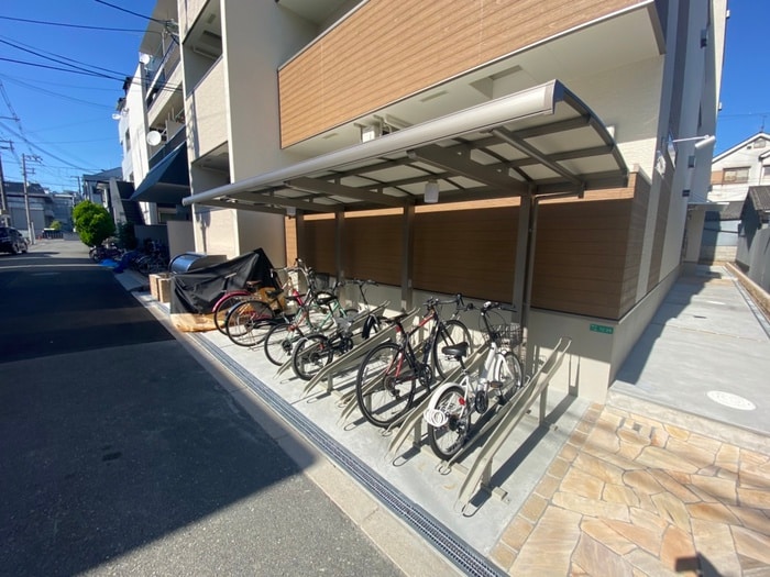 駐輪場 フジパレス平野上町Ⅱ番館