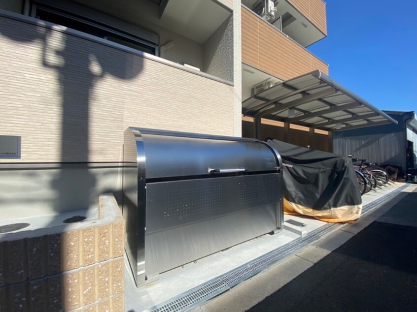 建物設備 フジパレス平野上町Ⅱ番館