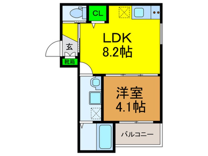 間取図 ユリシズ