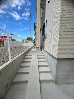 エントランス部分