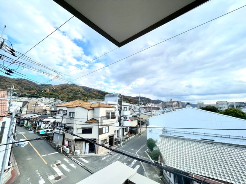 室内からの展望 ユリシズ