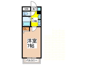 間取図 プリモスタジオ