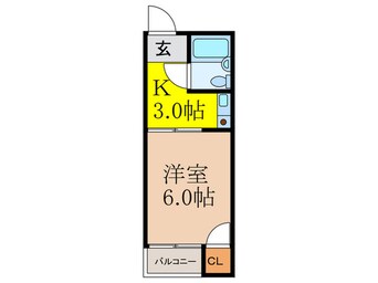 間取図 メゾンルミナス