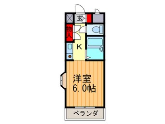 間取図 共栄ハイツ第５