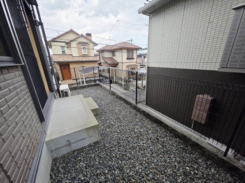 ベランダ・バルコニー グランコントゥ－ルＣ棟