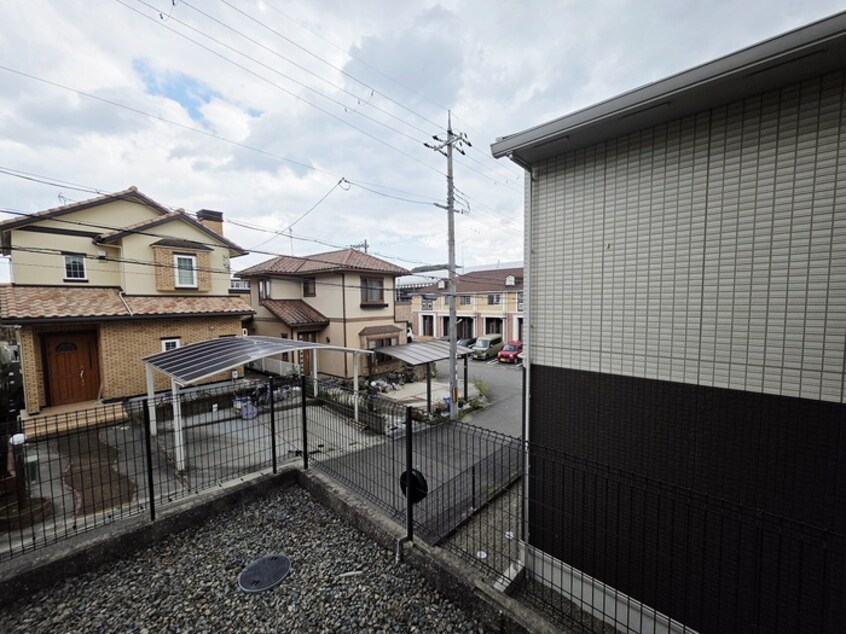 室内からの展望 グランコントゥ－ルＣ棟