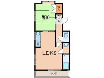 間取図 インペリアル甲子園