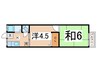 加美北文化 2Kの間取り