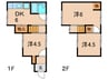 清水３丁目戸建 3DKの間取り