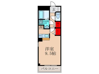 間取図 コンフォ－ト