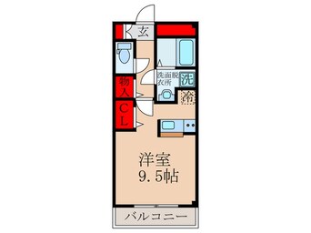 間取図 コンフォ－ト