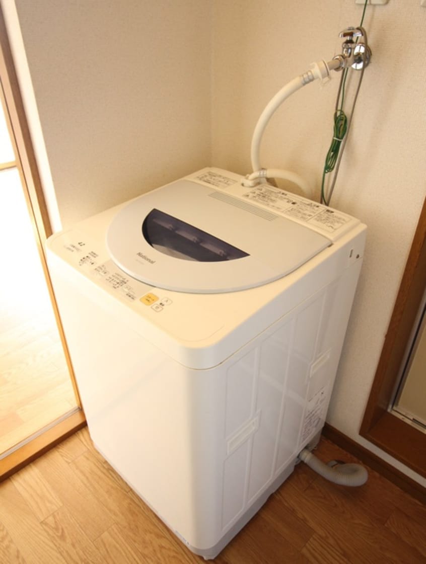 洗濯機置場 ラフィネＫＵＢＯ