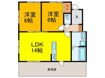 間取図 スタンヒル東山本新町