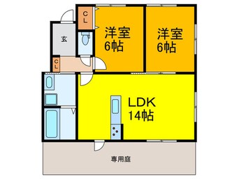 間取図 スタンヒル東山本新町