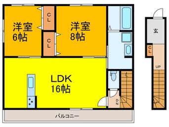 間取図 スタンヒル東山本新町