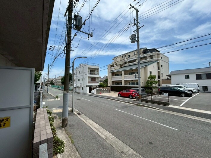 室内からの展望 ピ－スフル本山