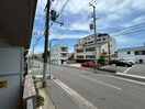 室内からの展望 ピ－スフル本山