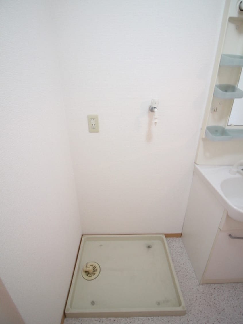 洗濯機置場 ディアコ－ト９１　Ａ棟