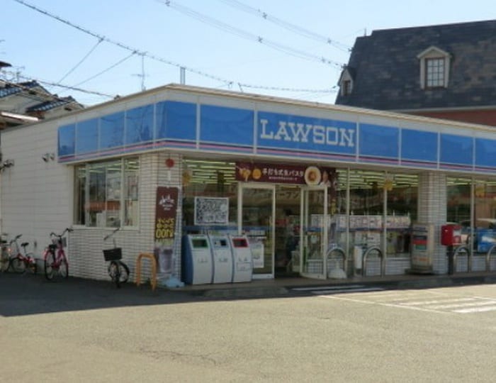 ロ－ソン(コンビニ)まで410m ディアコ－ト９１　Ａ棟