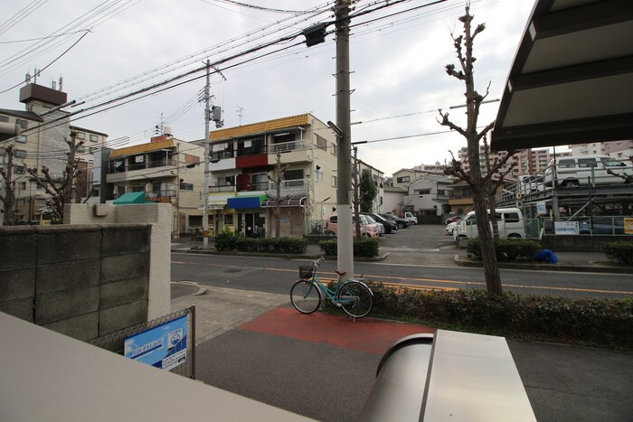 室内からの展望 フジパレス中野