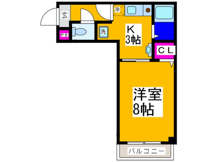 間取り図 メープルコート