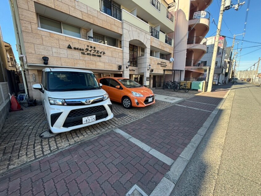 駐車場 メープルコート