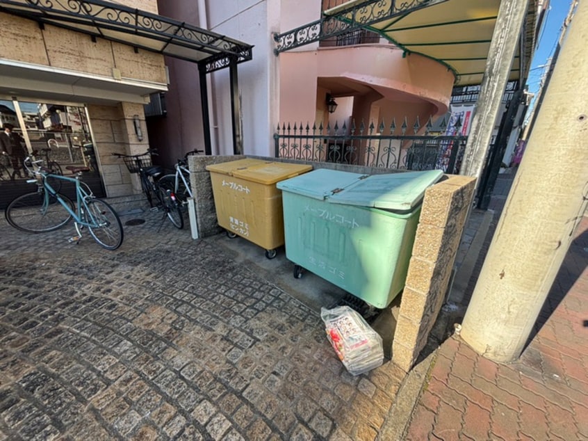 建物設備 メープルコート