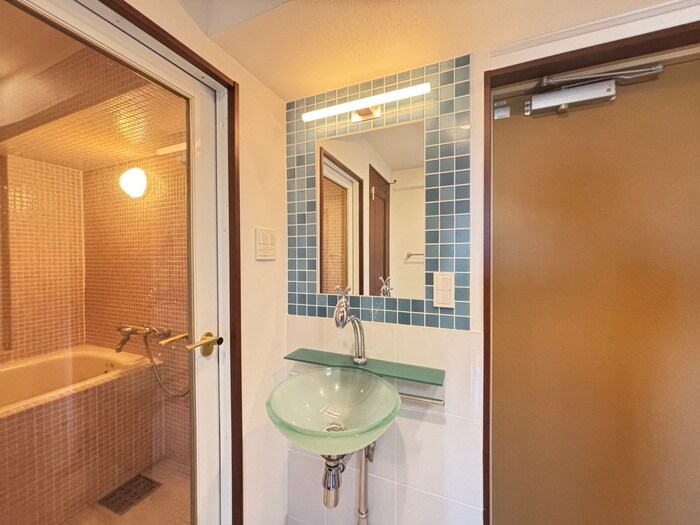 洗面 メープルコート