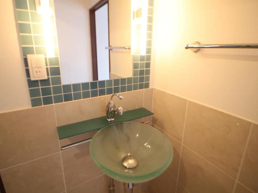 洗面 メープルコート